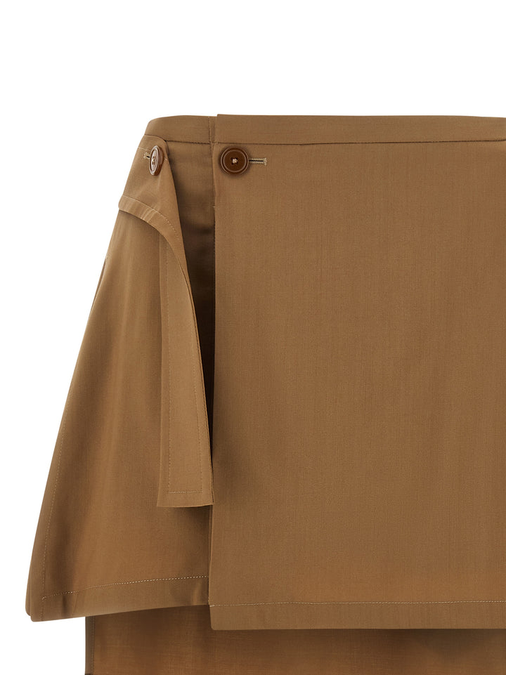 Vivienne Westwood Meghan Kilt Skirts - Brown | e9af2845178a5c4c638c2c3d5a87a2c9cf0eb20a