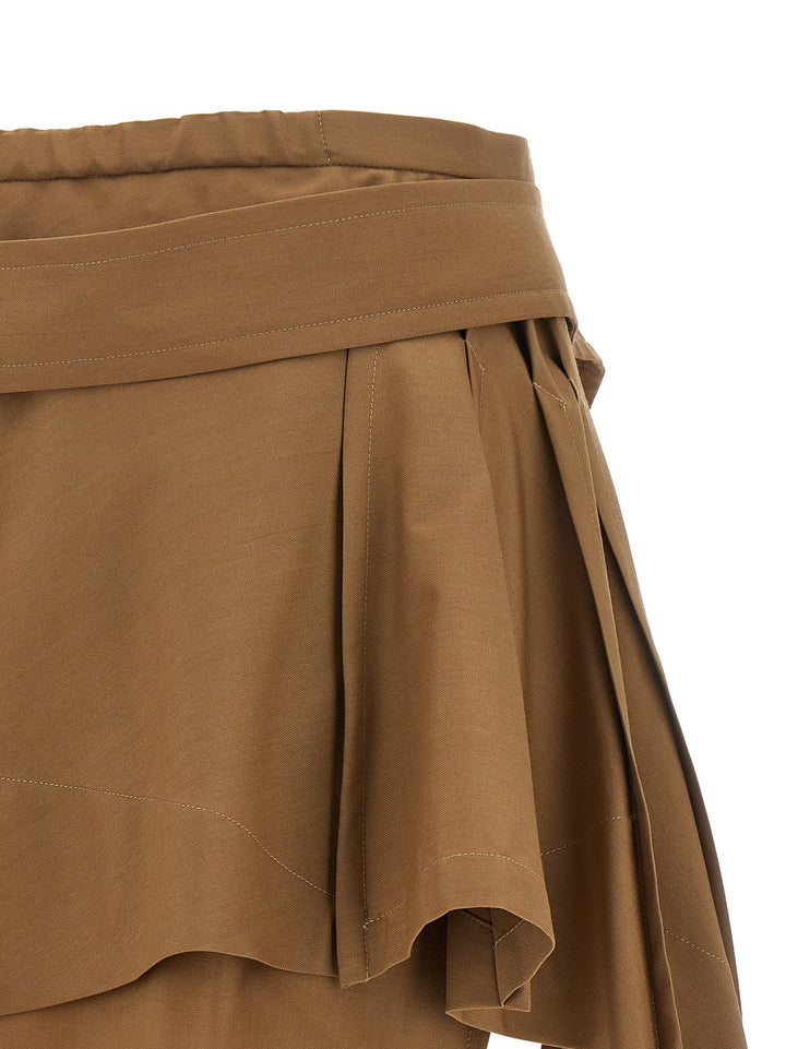 Vivienne Westwood Meghan Kilt Skirts - Brown | 8ef1766e1ef39fcdfc3112068dc82cca09e46bba