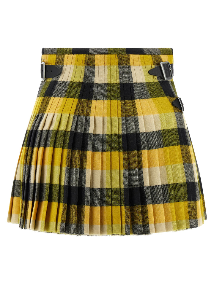 Vivienne Westwood Kilt Skirt Skirts - Yellow | 84a27f272b1cb0ed6f224930c202868b8f1ea6ad