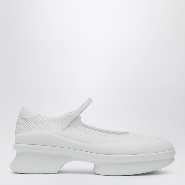 White Mesh Ballerina