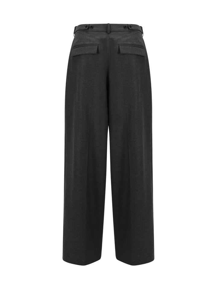 WIDE LEG TROUSERS