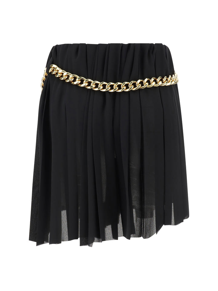 PLEATED MINI SKIRT