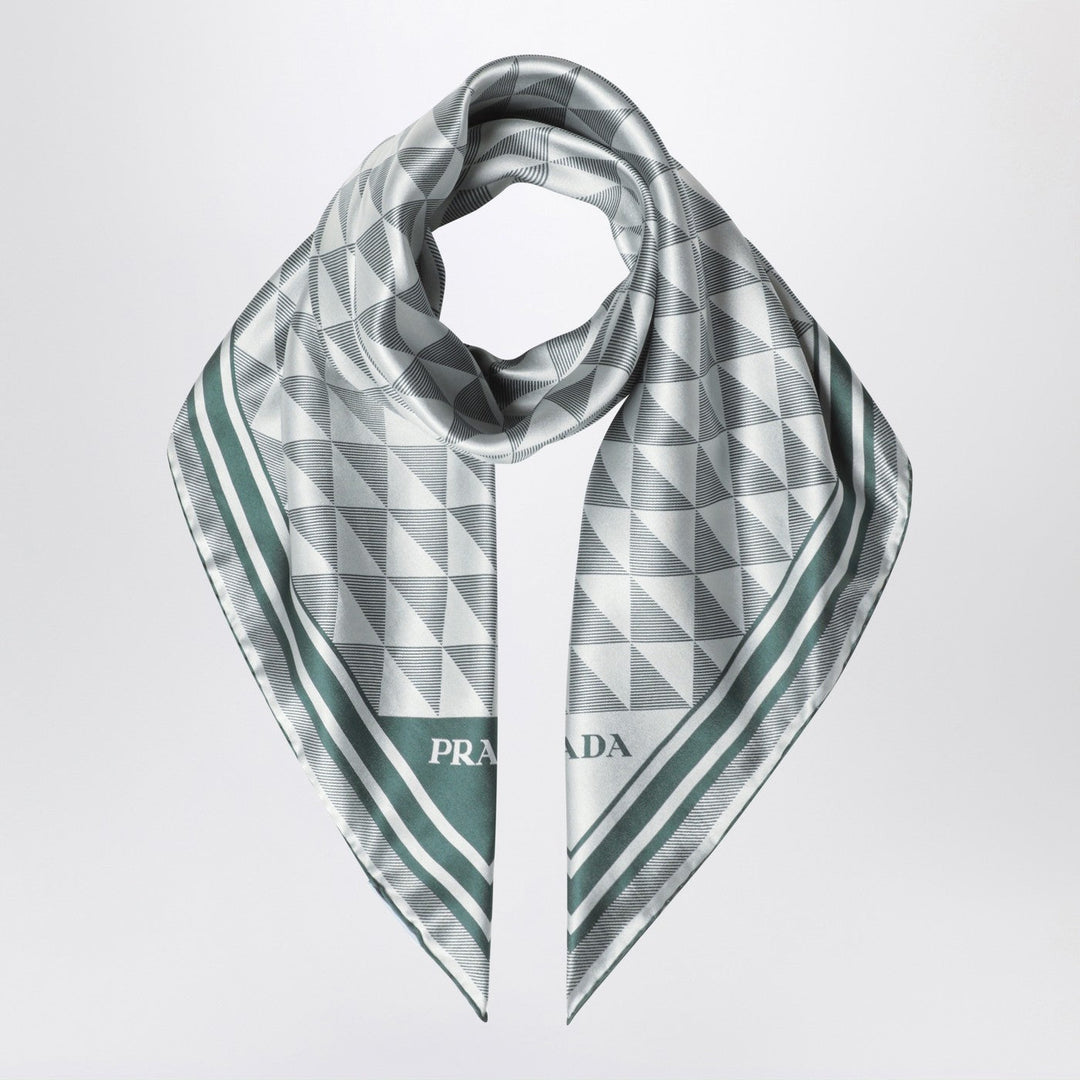 Prada Scarves & Shawls - Green | d57692a9286534ea67a0061bad6320a12064f9a0