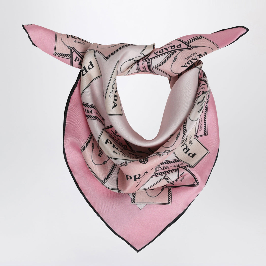 Prada Scarves & Shawls - Pink | d569bdc57cdb61912d4cf3a749f3d4cf97ffd223