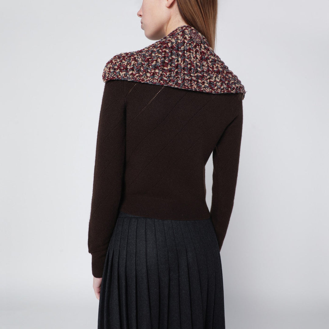 Prada Apparel & Accessories - Brown | b8f6843a691f0efbdd964abfe5d31e871de89a60