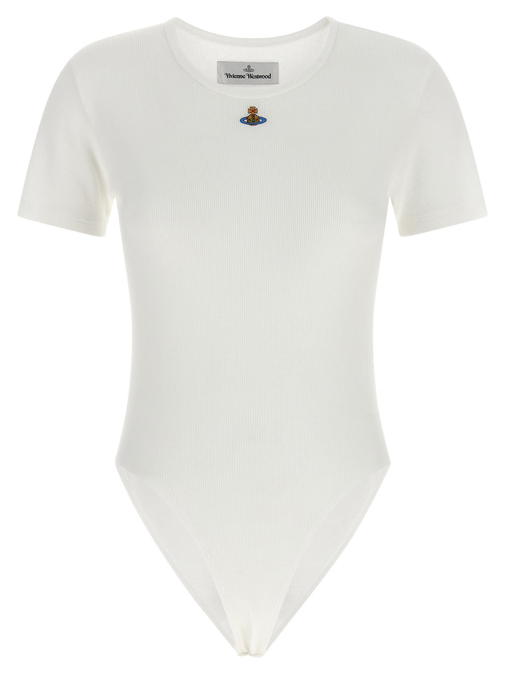 Vivienne Westwood Orb Bas Relief Tops - White | 20b35441735400ca409922cb0cbba1ecd84b9a76