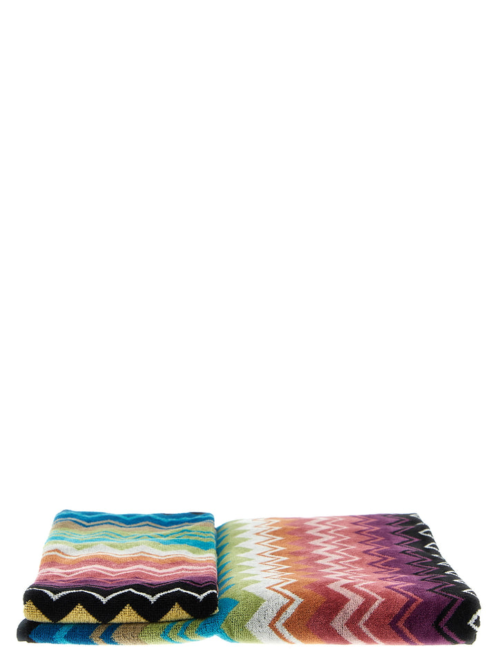 Giacomo Towels Multicolor