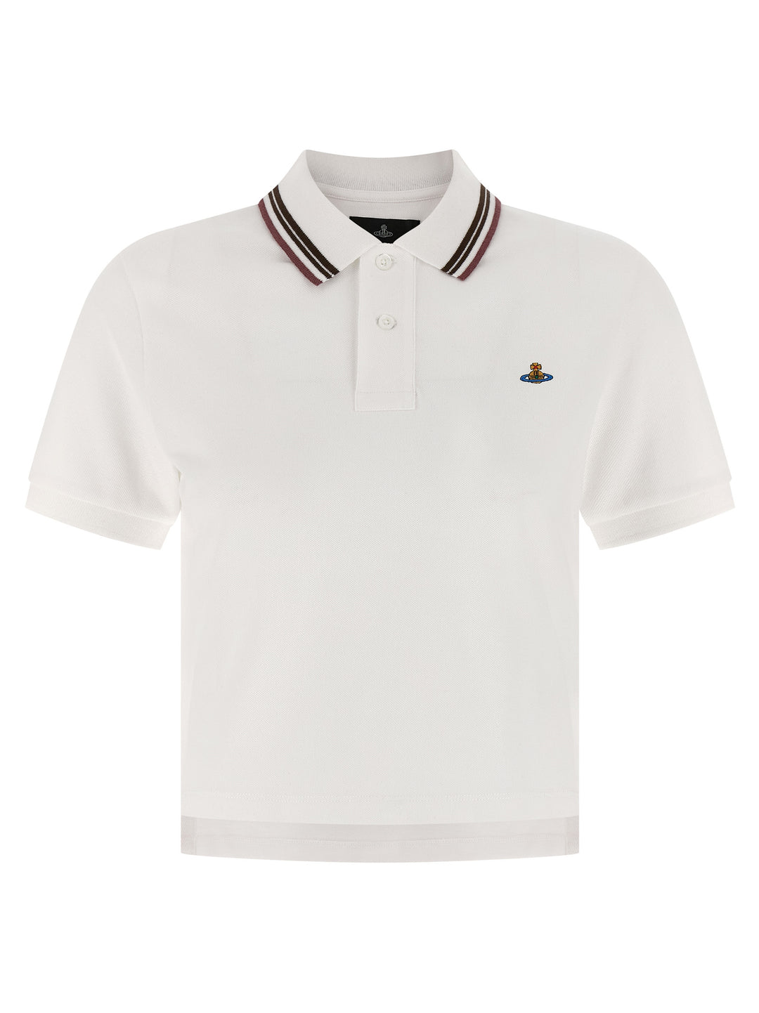 Vivienne Westwood Mini Classic Polo - White | 7d612bd6e879e708c50ce054740f76b2af31f7cb