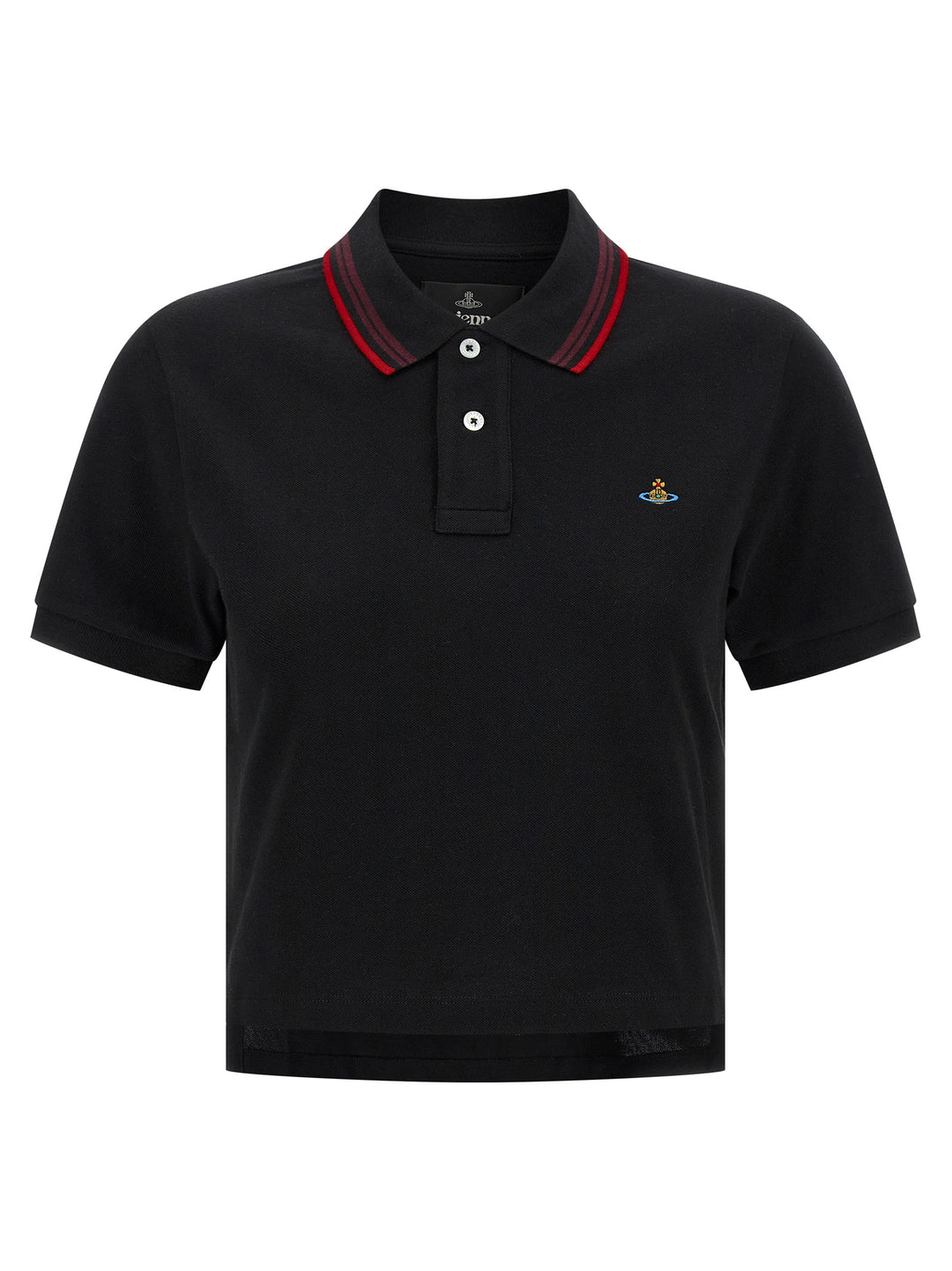 Vivienne Westwood Mini Classic Polo - Black | 5703def5d4817017214b43ce5d3a35f7d5582093
