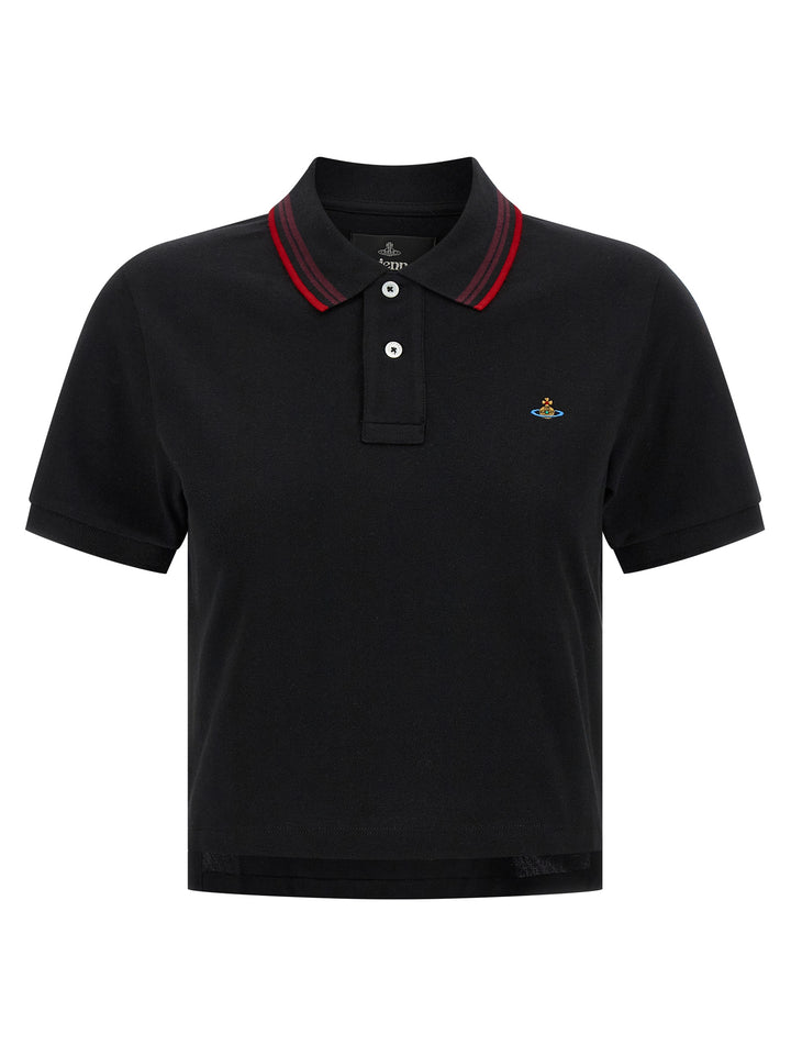 Vivienne Westwood Mini Classic Polo - Black | 5703def5d4817017214b43ce5d3a35f7d5582093