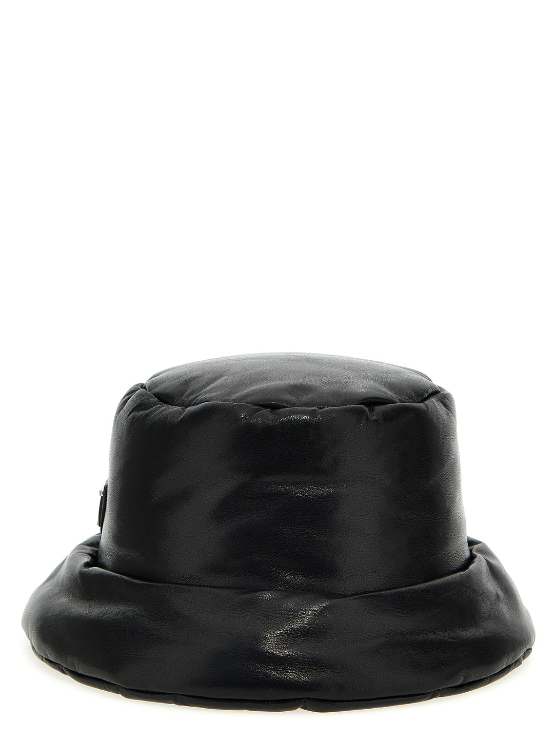 Prada Nappa Bucket Hat Hats - Black | 31061326cee1388ca15bd01cad6224d9cf561d74