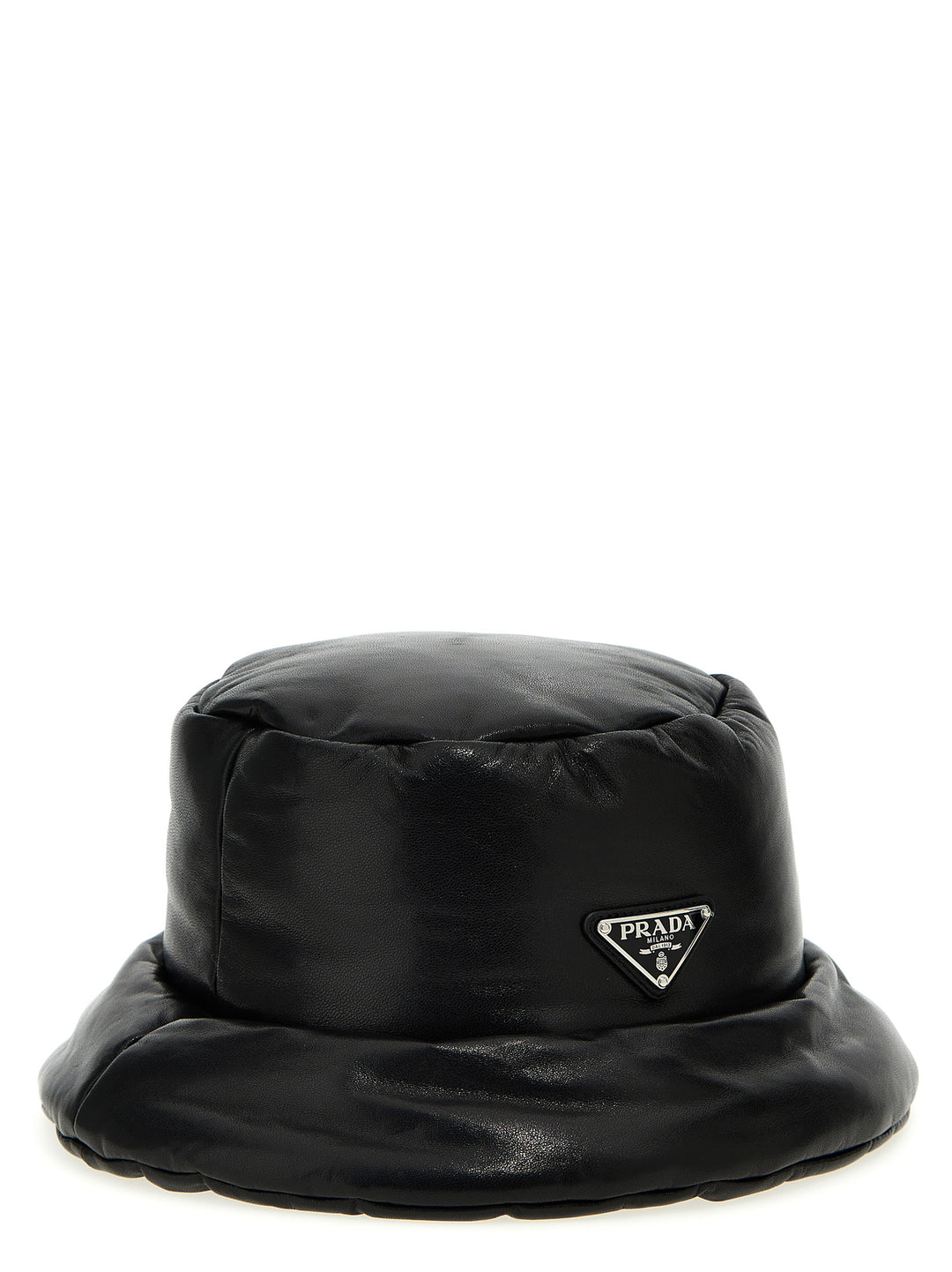 Prada Nappa Bucket Hat Hats - Black | 6b8eb1f26d881081de3ee73e9e865deeda30b134