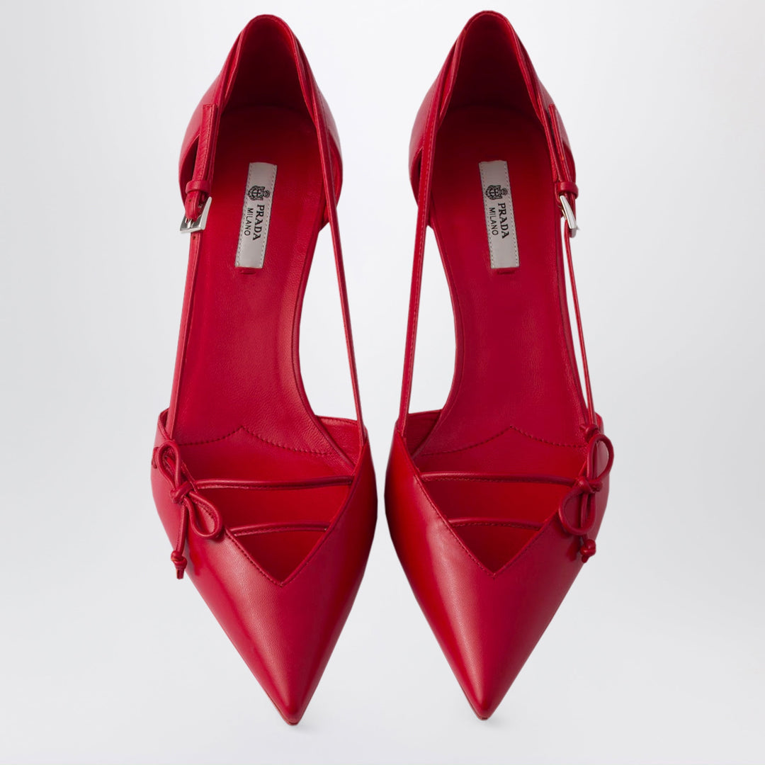 Prada Shoes - Red | 8990f661ef2ee5101416bff409611bda7bd16db3