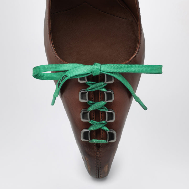 Prada Shoes - Brown | 417596794cbe3feccfb135be736622ca7256f81b