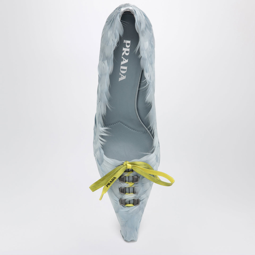 Prada Shoes - Light Blue | 9d044e173d50b8013b3fc16db595d237855cca15