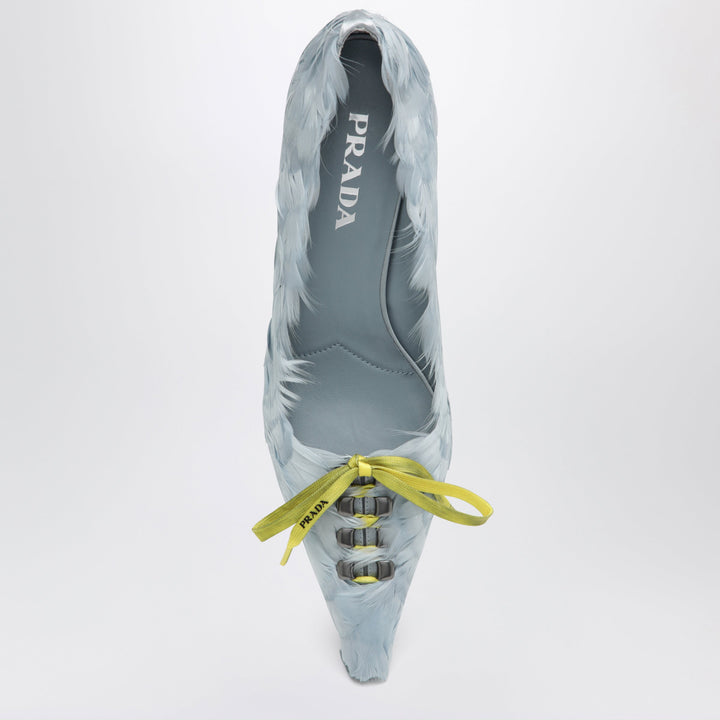 Prada Shoes - Light Blue | 9d044e173d50b8013b3fc16db595d237855cca15