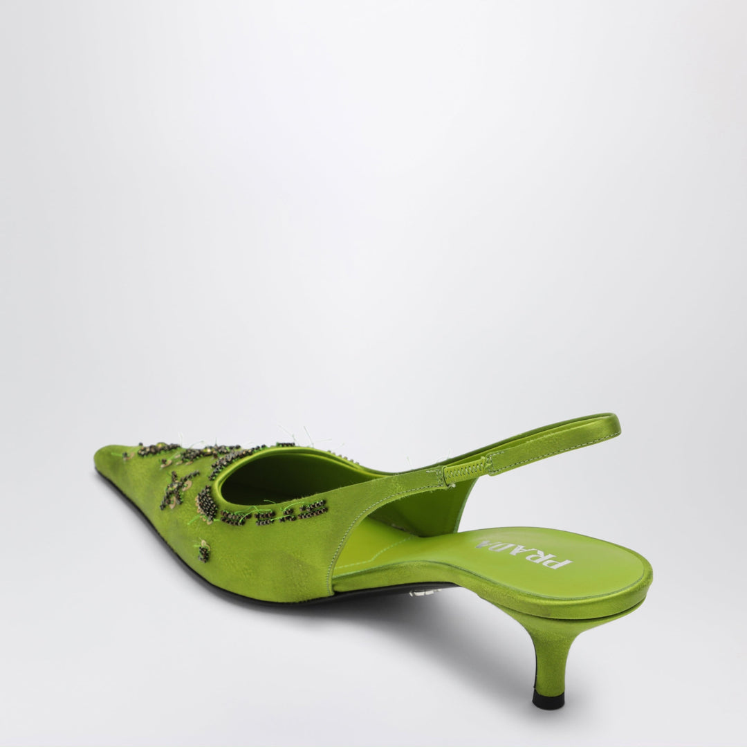 Prada Shoes - Green | 4d06e400e4e49085cf356c78a762ece5c22c8e62