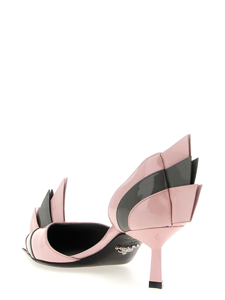 Prada Two-Tone Pumps - Multicolor | c35d4b364e233de52f77d4e37658714b199f2868