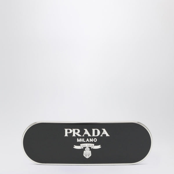 Black Metal Hair Clip