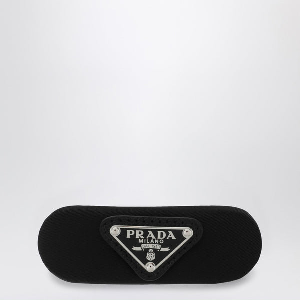Black Hair Clip In Re-Nylon