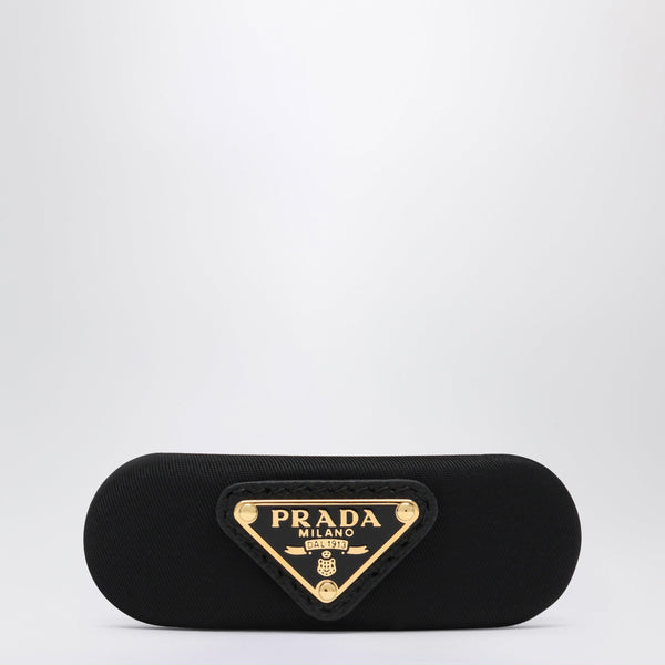 Black Re-Nylon Hair Clip