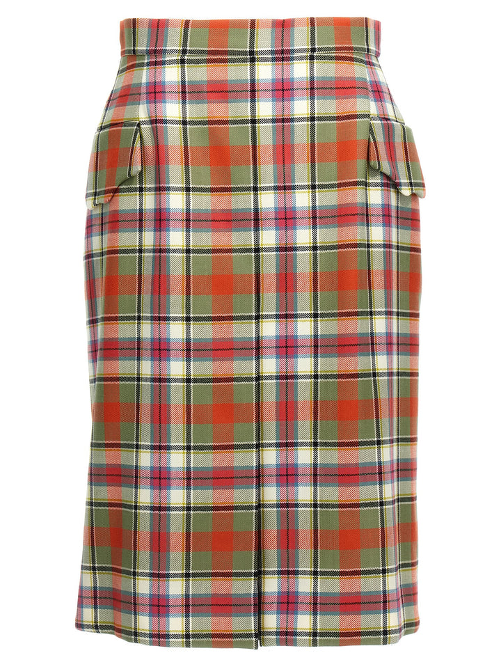 Waistcoat Skirts Multicolor