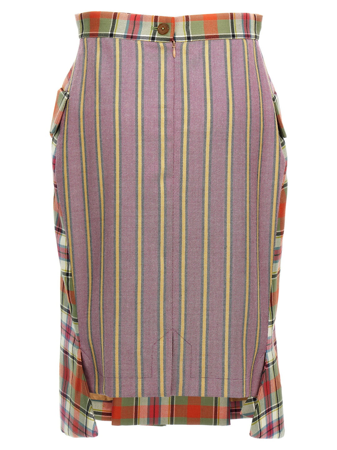 Waistcoat Skirts Multicolor