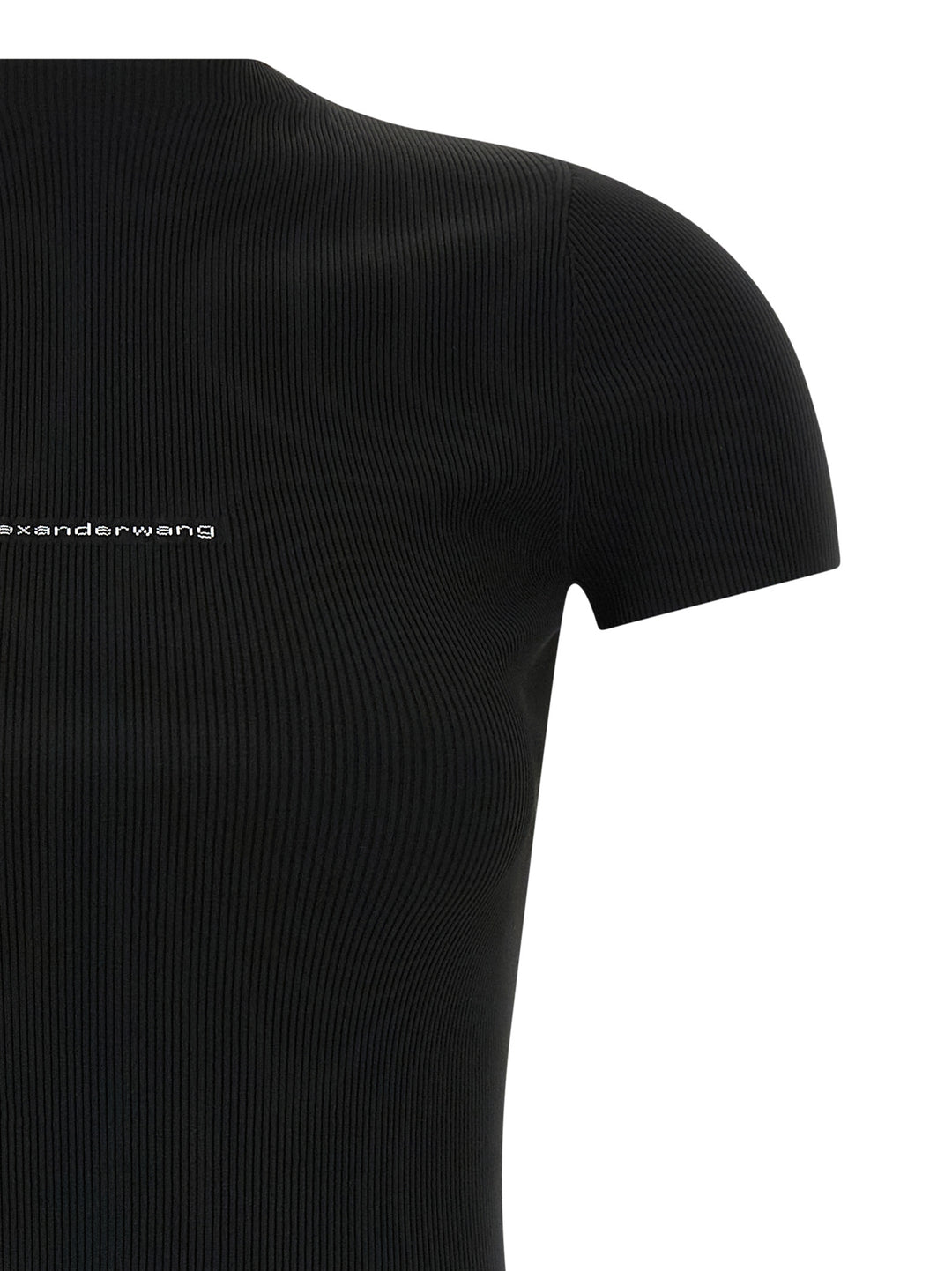 Alexander Wang Logo Dress Dresses - Black | ff6ea8da0335e6ebfa75b74d6d8e98b1c2ecbd93