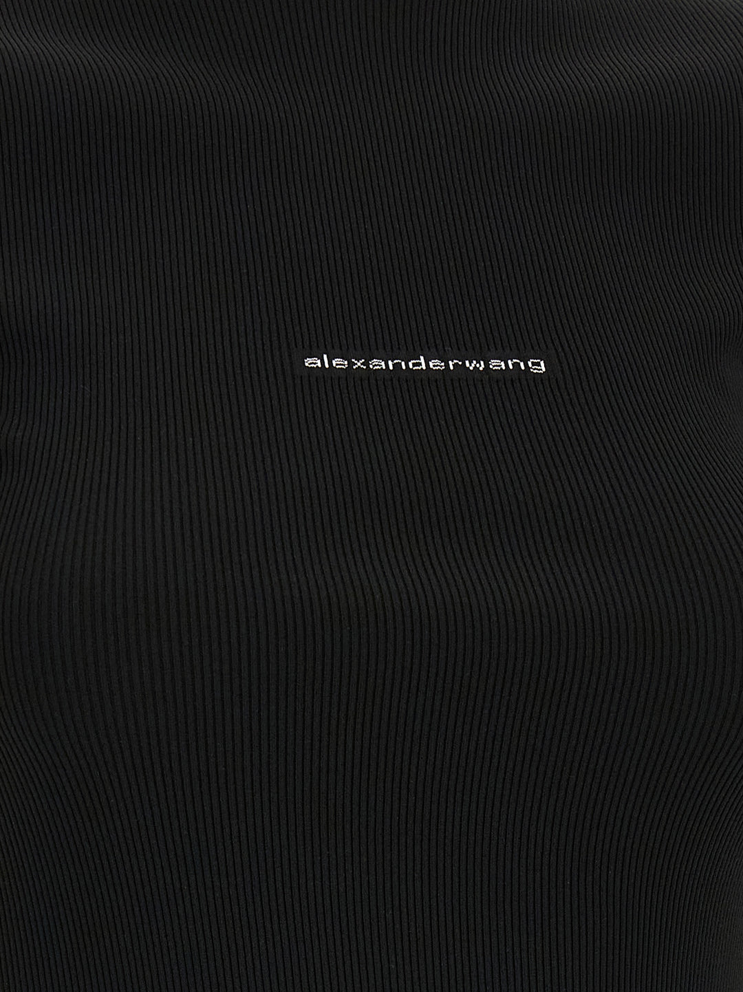 Alexander Wang Logo Dress Dresses - Black | 57aadc5fee2e61d5290581a9ee0866176102e5a5