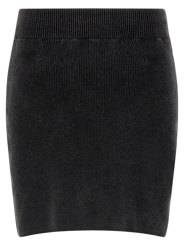 Alexander Wang Chenille Skirt Skirts - Black | f815721e99a7397ee50d14835b3e25665f818cfe