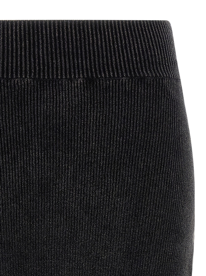 Alexander Wang Chenille Skirt Skirts - Black | b673b702f8cf9b01007125f107c9e8ba817d47e9