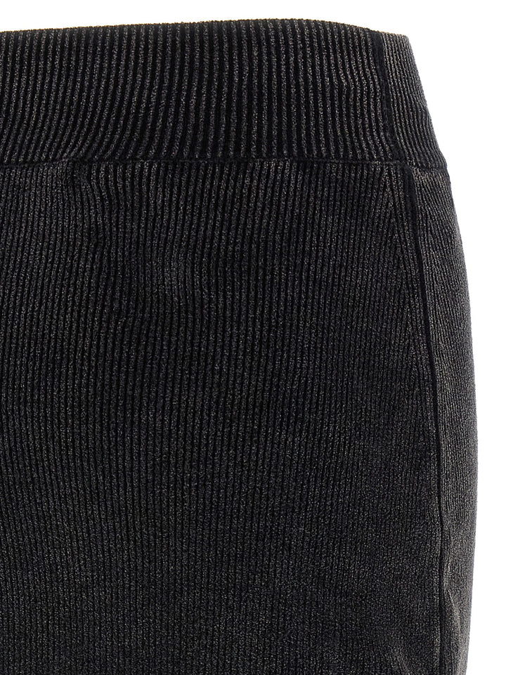 Alexander Wang Chenille Skirt Skirts - Black | 90e3aafa5736519075822dbd4a307be10ae08ff3