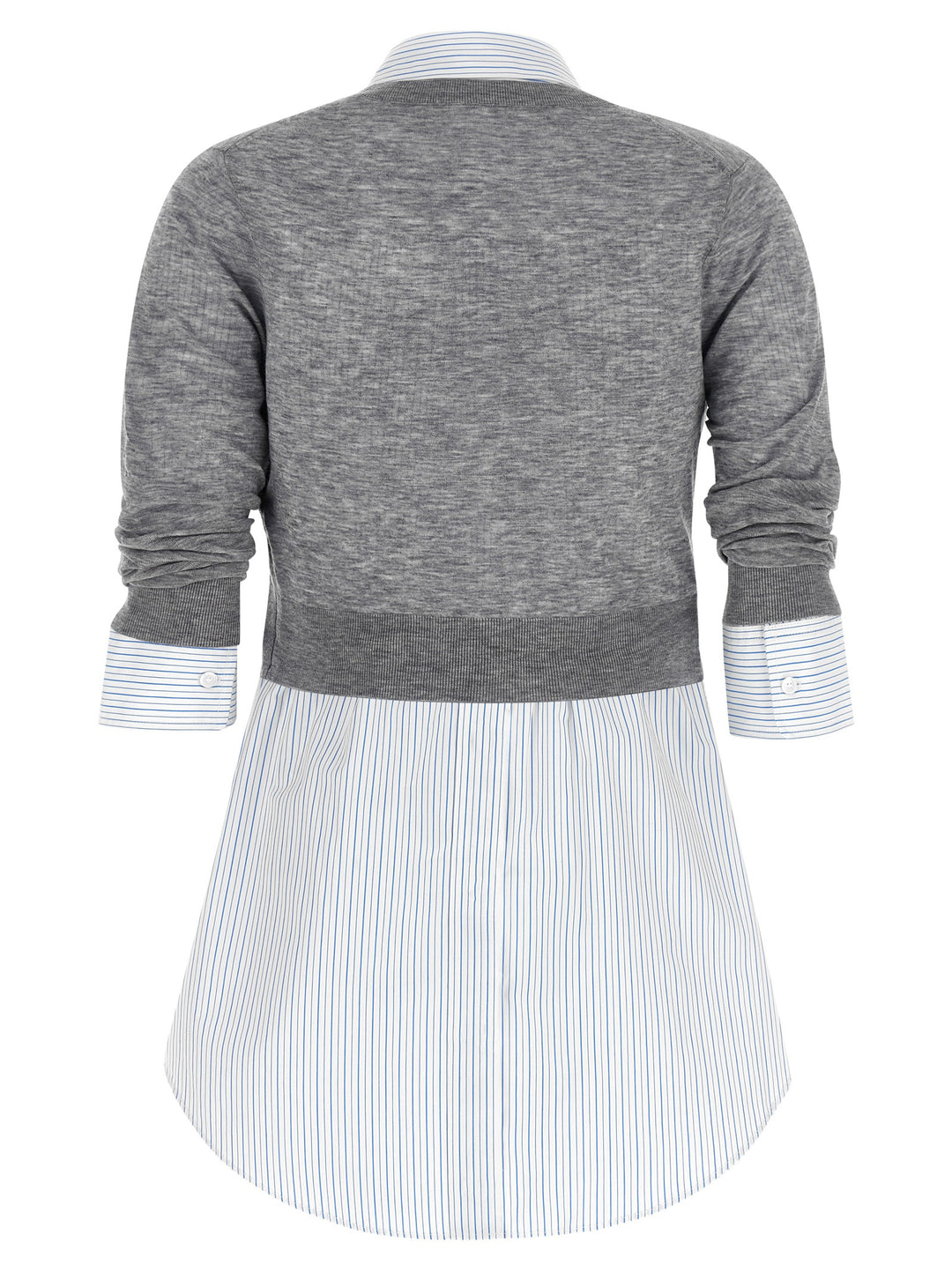 Alexander Wang Knitted Shirt Shirt and Blouse - Gray | 0a1f0c8be7374bc9b58bd9163a77eef335f9b5ac