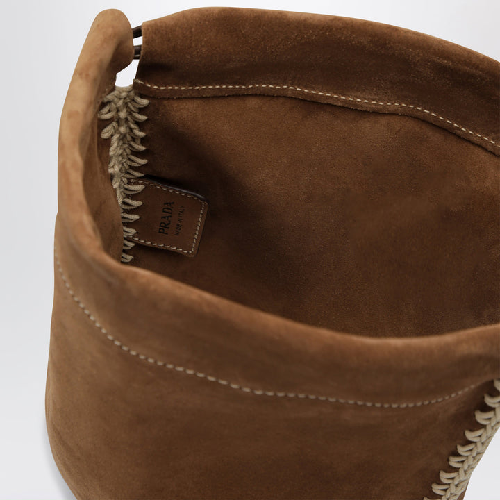 Prada Apparel & Accessories - Brown | 3691b25e106a25d034d104a776d750e171a29f0a