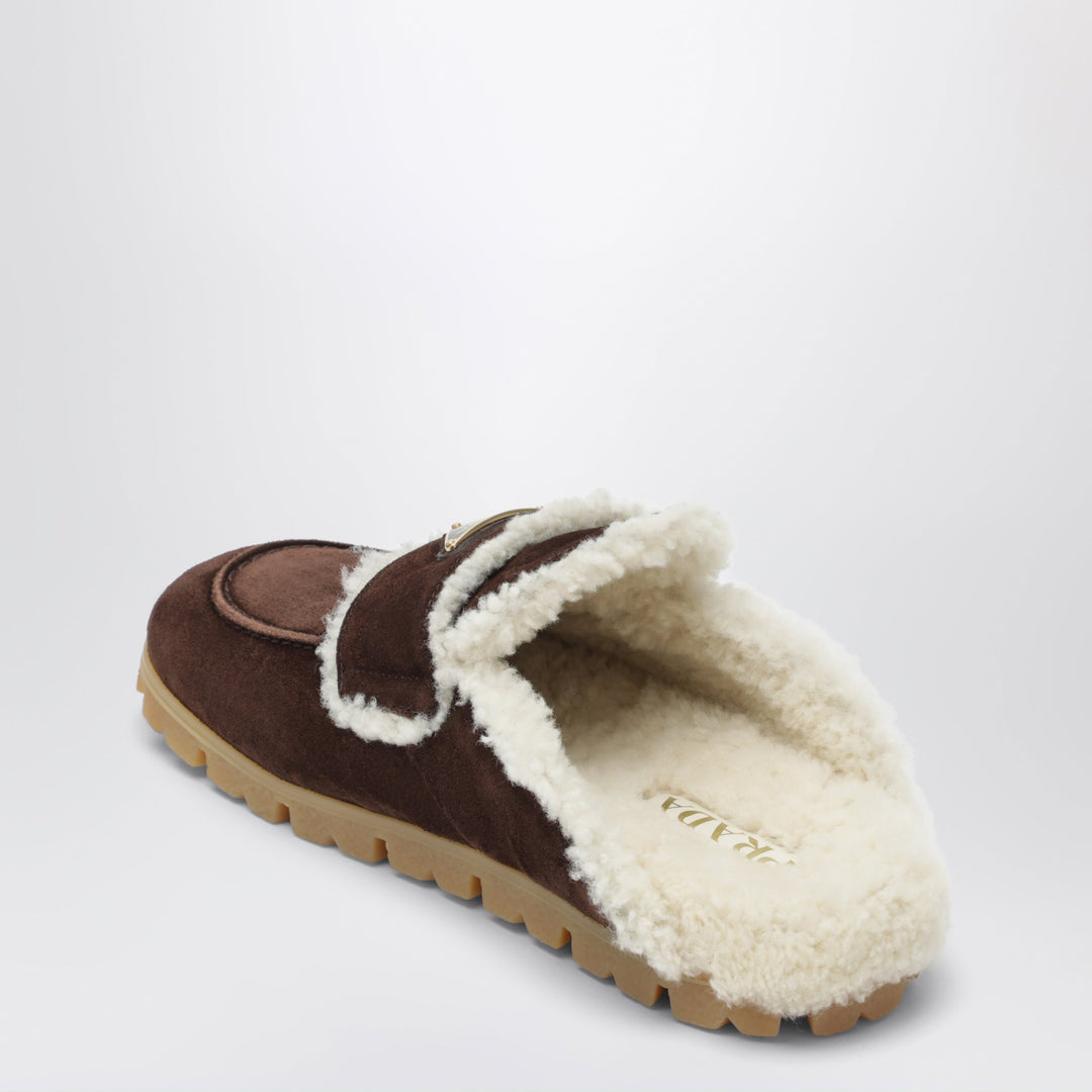 Prada Apparel & Accessories - Brown | f76f9f147b33acac00adeee35d567f07f19d2880