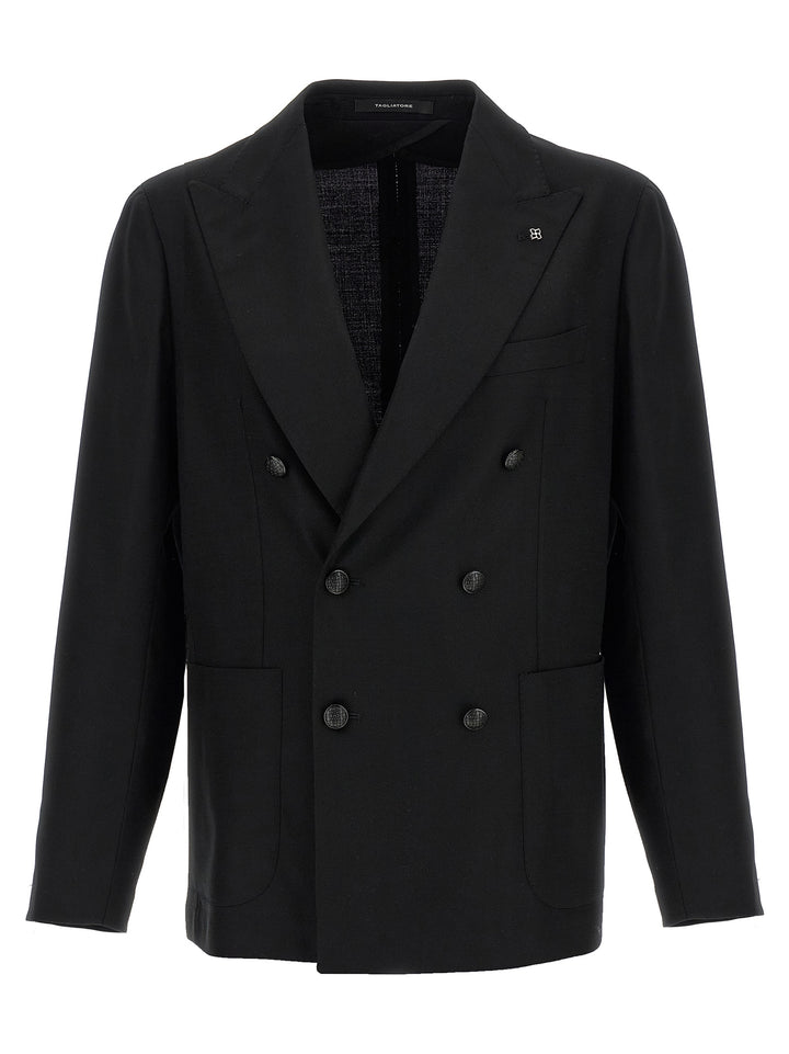 Tagliatore Montecarlo Blazer - Black | 9accb48a296aabab745a1b8a0f0e049d7494d0a2