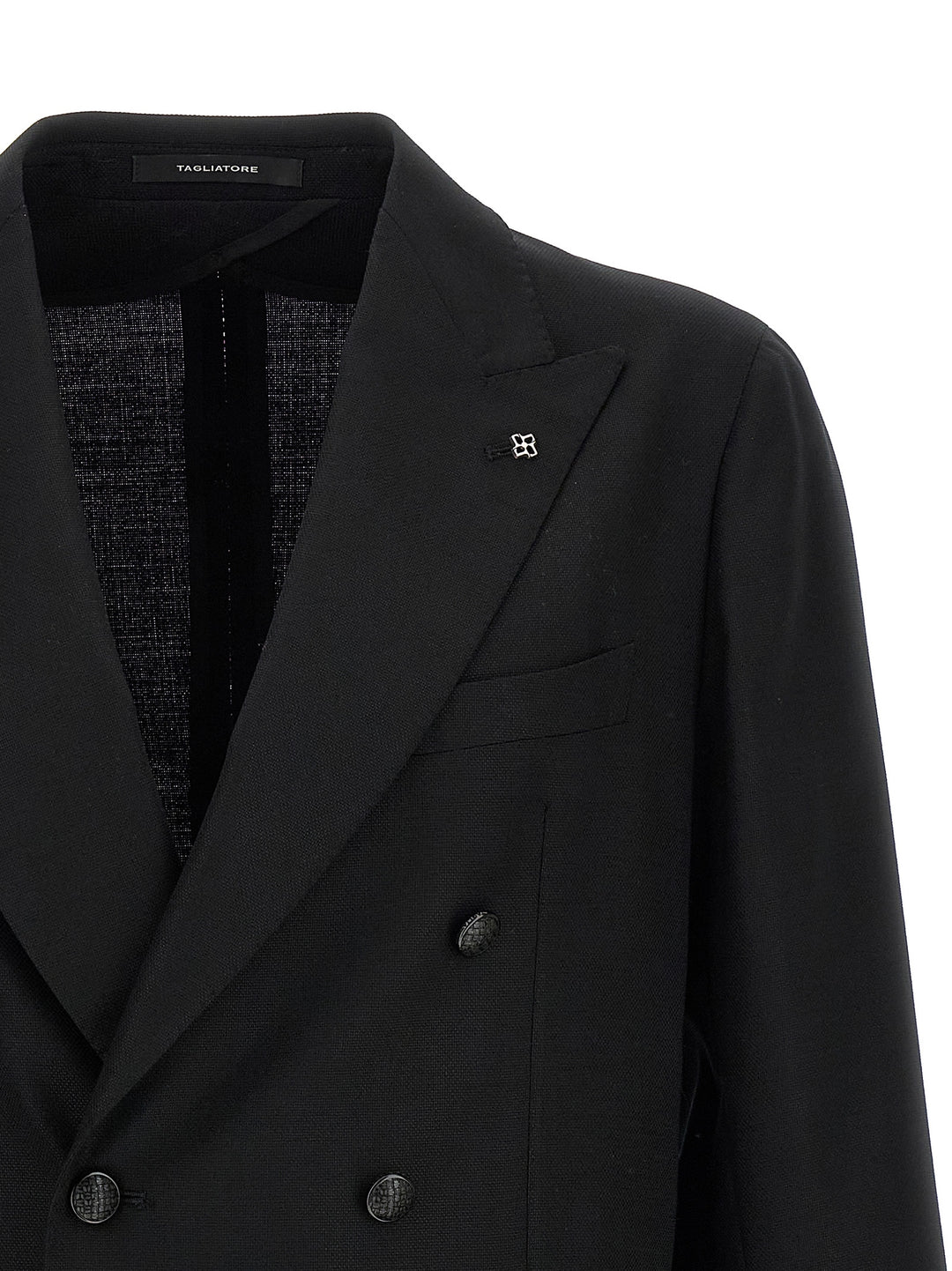 Tagliatore Montecarlo Blazer - Black | 8aab23cf22c9fbc02b09335aaa9dc9bbb0fcc9cb