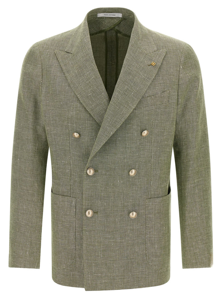 Tagliatore Montecarlo Blazer - Green | 35d57d64d72b730d97a55a777991446ed1779d34