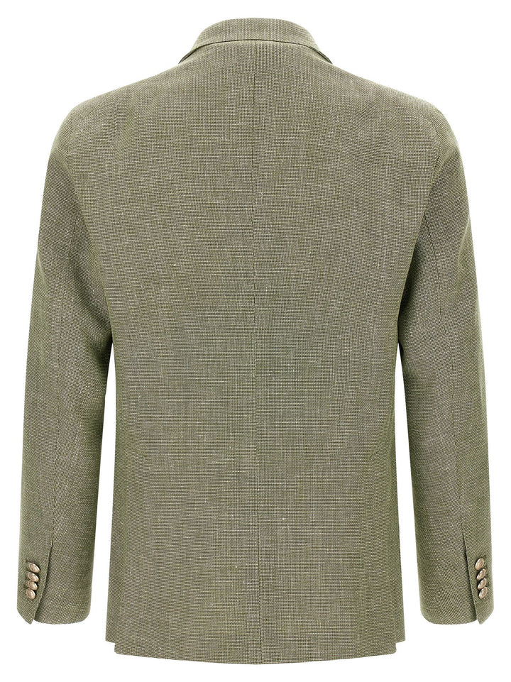 Tagliatore Montecarlo Blazer - Green | 73cc60c3ef6f069bff7911753e22a8301a1f7a92