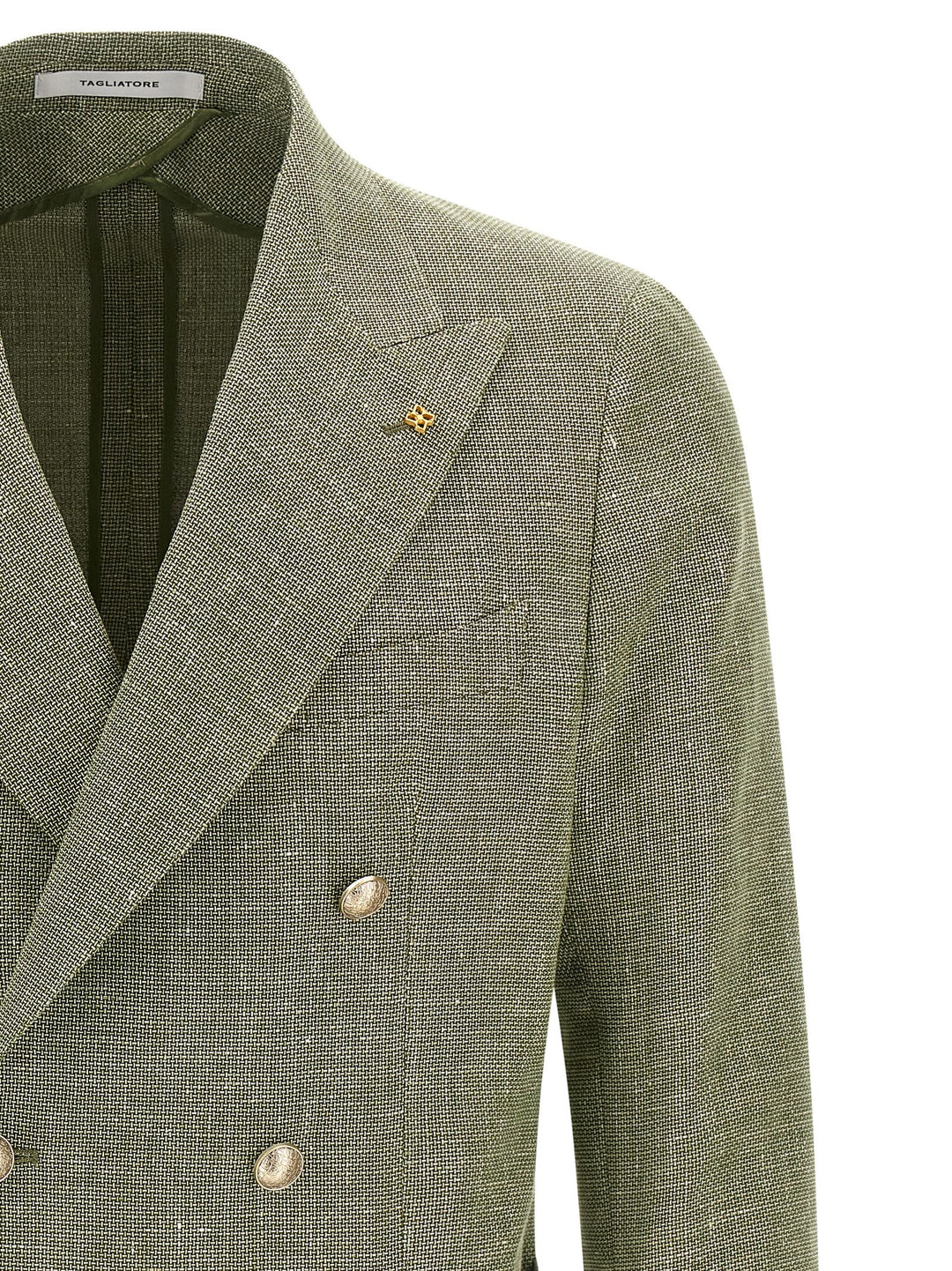 Tagliatore Montecarlo Blazer - Green | 18fb7a4ed9a017178308ceb5b586a8acaeaeb147