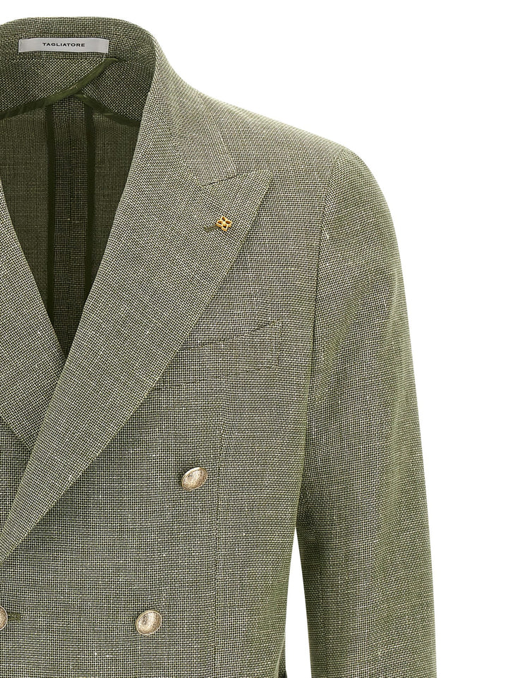 Tagliatore Montecarlo Blazer - Green | 18fb7a4ed9a017178308ceb5b586a8acaeaeb147