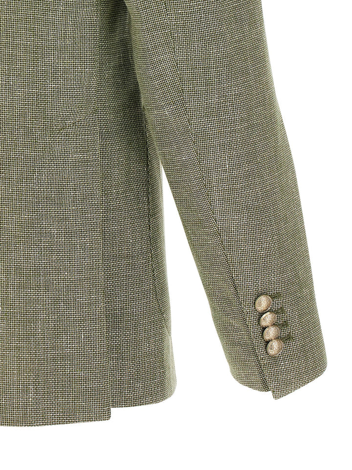 Tagliatore Montecarlo Blazer - Green | d935be438e3f502a21e5c81df3c0aef32b85bcbe