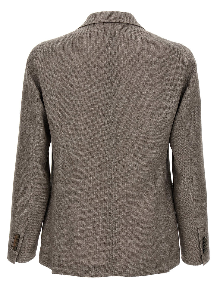 Tagliatore Montecarlo Blazer - Brown | 8c9ec17aa95cbb1998957410bc6abd52009ff5a7