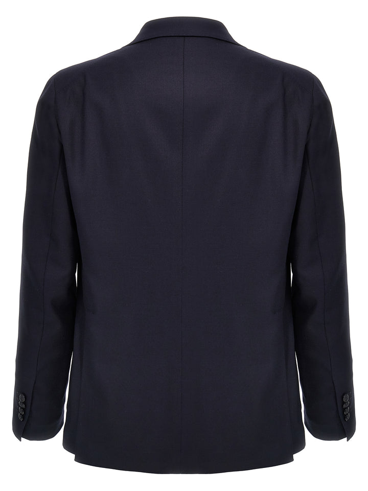 Tagliatore Montecarlo Blazer - Blue | 1ebd02763744f3495c1d36c4eeee5f8cf703a348