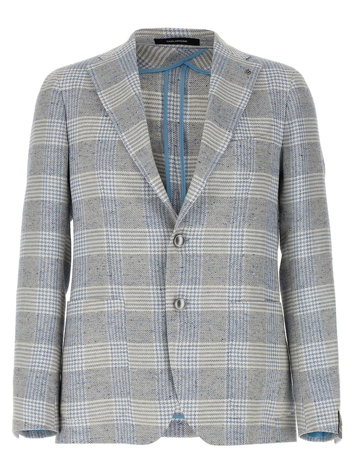 Tagliatore Montecarlo Blazer - Light Blue | de593411bdf1705d80bb6fae6b72c751872cc136