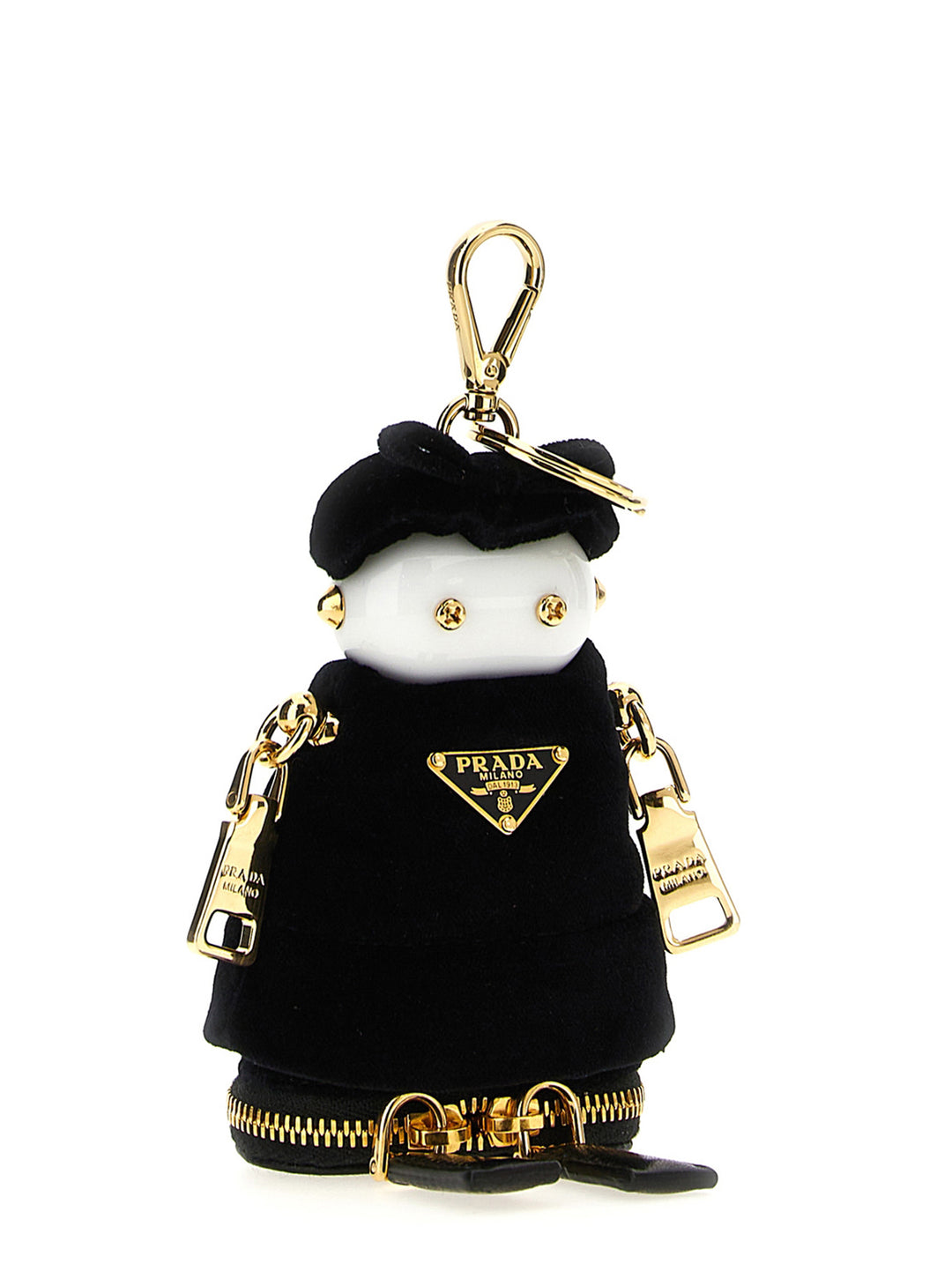 Prada Soft Robot Bag Accessories - Black | 7ed982573922457ef73e70e341c3b9101c00f729