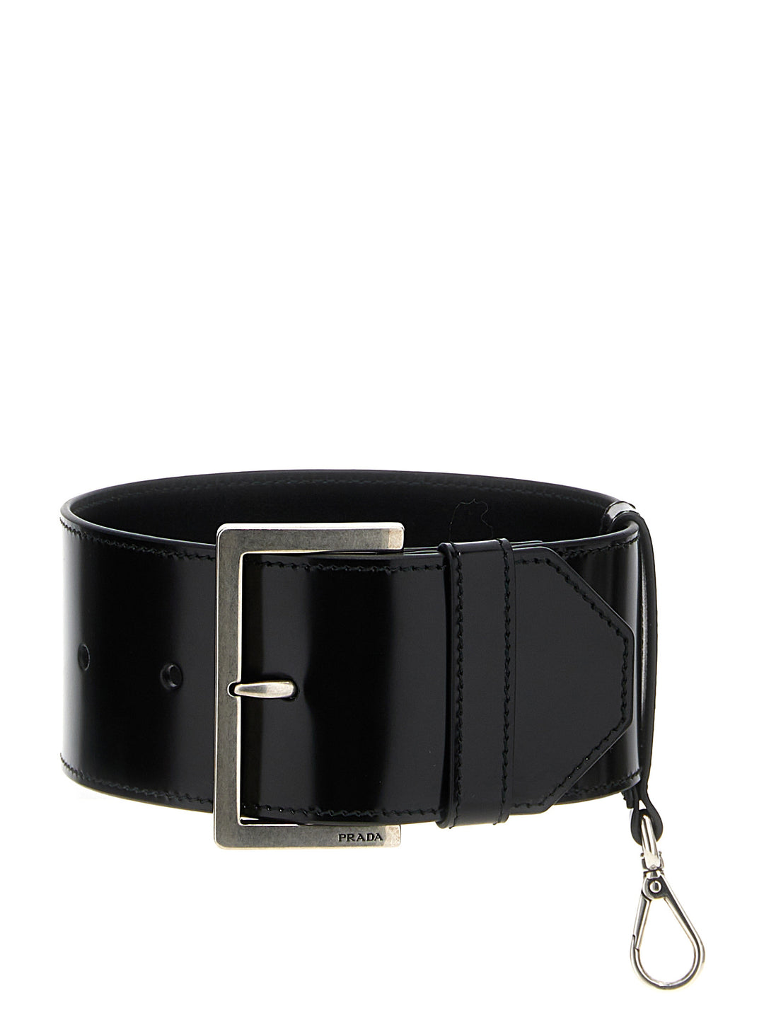 Prada Brushed Leather Sleeve Bag Accessories - Black | 6d4c49a05fa37ca4260ec79589f03479db530a32