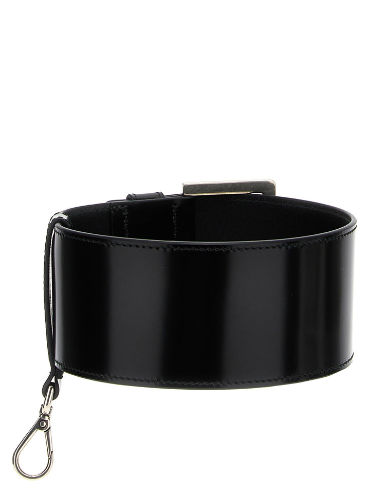 Prada Brushed Leather Sleeve Bag Accessories - Black | e7a521be4af7319d9c599bc9322a7a134e275897