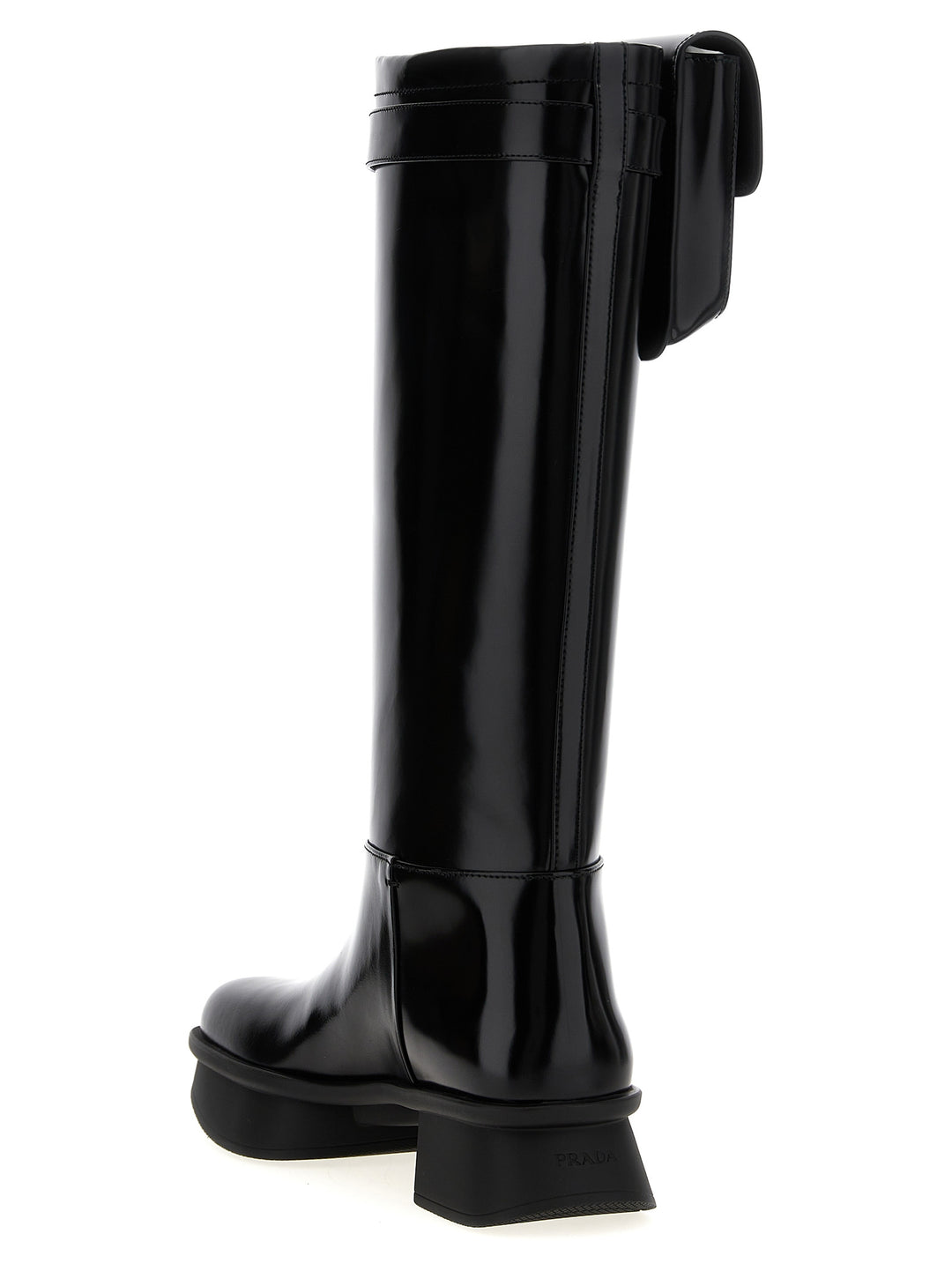 Prada Equal Boots and Ankle Boots - Black | 7e96b786c8315c94ca82ecd1fe02f9e9d6f62d77