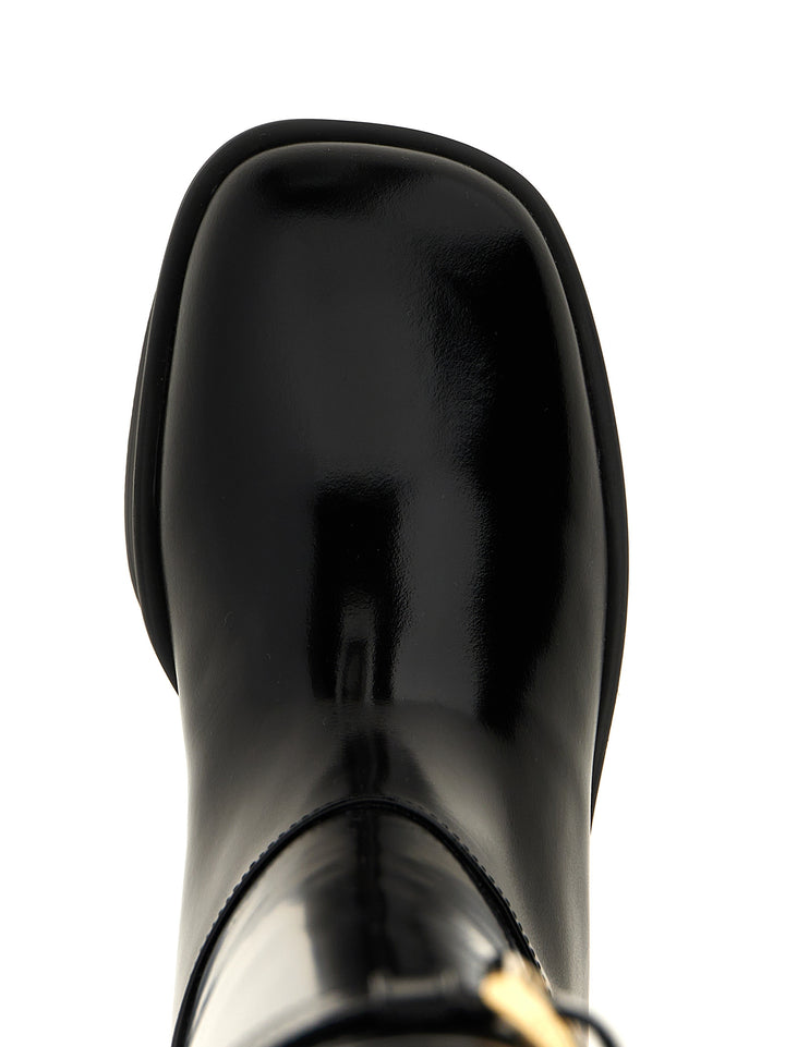 Prada Equal Boots and Ankle Boots - Black | d718bacf9d56f22670b4dd087b1311455d9c2c34